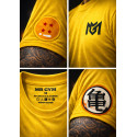 CAMISETA NEW OVERSIZE YELLOW MAJIN BOO CEREALES DRAGON BALL DE MR GYM - FITNESSSTORE.ES