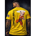 CAMISETA NEW OVERSIZE YELLOW KRILLIN DRAGON BALL DE MR GYM - FITNESSSTORE.ES