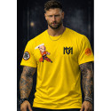CAMISETA NEW OVERSIZE YELLOW KRILLIN DRAGON BALL DE MR GYM - FITNESSSTORE.ES