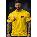 CAMISETA OVERSIZE KRILLIN DRAGON BALL AMARILLO-MR GYM - FITNESSSTORE.ES
