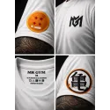 CAMISETA OVERSIZE BULMA DRAGON BALL BLANCA - MR GYM  - FITNESSSTORE.ES