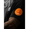 CAMISETA OVERSIZE PICCOLO DRAGON BALL NEGRA - MR GYM  - FITNESSSTORE.ES