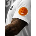 CAMISETA OVERSIZE PICCOLO DRAGON BALL BLANCA-MR GYM