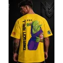 CAMISETA OVERSIZE PICCOLO DRAGON BALL AMARILLA-MR GYM