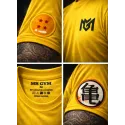 CAMISETA OVERSIZE BULMA DRAGON BALL AMARILLA-MR GYM