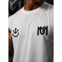 CAMISETA SIN MANGAS VEGETA GRAY – MR GYM