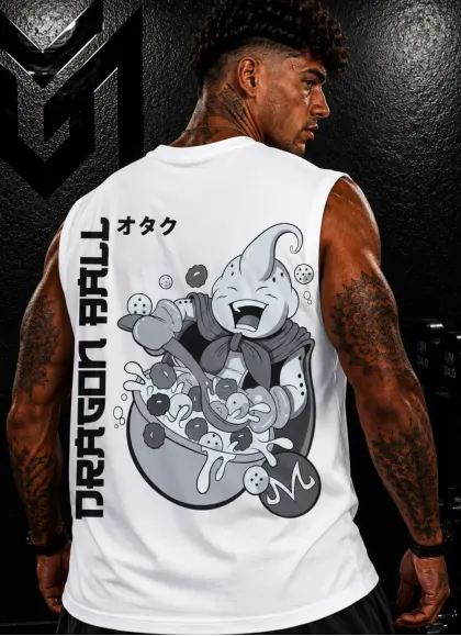 CAMISETA SIN MANGAS  MAJIN BOO – MR GYM