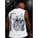 CAMISETA SIN MANGAS  MAJIN BOO – MR GYM