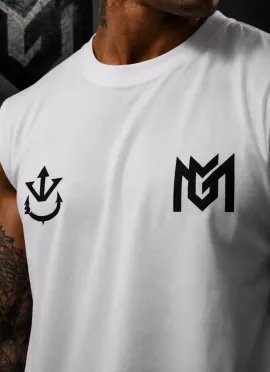CAMISETA SIN MANGAS MAESTRO ROSHI GRAY – MR GYM 2