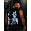CAMISETA SIN MANGAS GOKU ULTRA INSTINTO GRAY – MR GYM