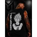 CAMISETA SIN MANGAS VEGETA GRAY – MR GYM