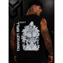 CAMISETA SIN MANGAS MAJIN BOO GRAY – MR GYM