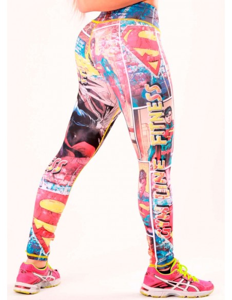 MALLAS SUPERMAN DE GYM LINE - Fitnessstore