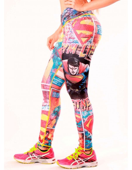 MALLAS SUPERMAN DE GYM LINE - Fitnessstore