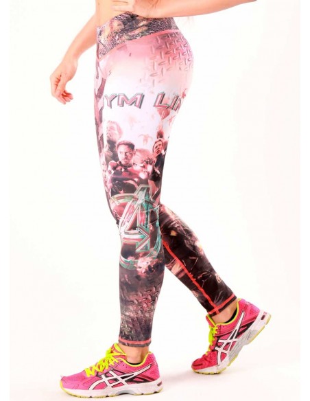 MALLAS AVENGERS DE GYM LINE - Fitnessstore
