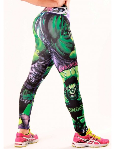 MALLAS INCREIBLE HULK  - Fitnessstore