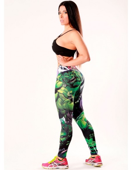 MALLAS INCREIBLE HULK  - Fitnessstore