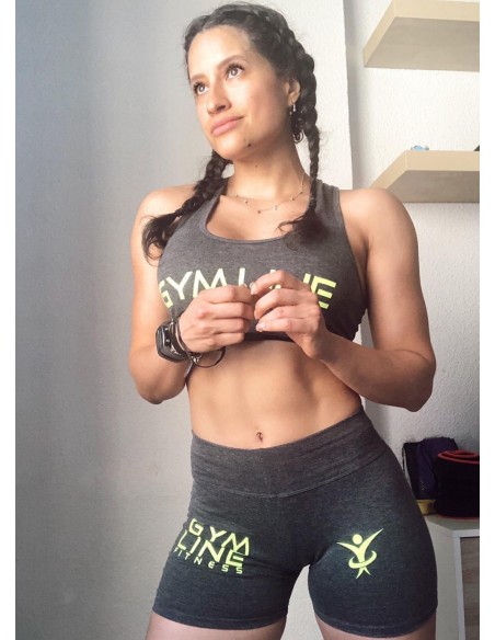 FRESH SUMMER SET GRAY GYM LINE - Fitnessstore