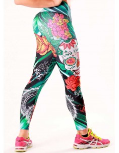 MALLA KATRINA FLOWERS TWO - FITNESSSTORE