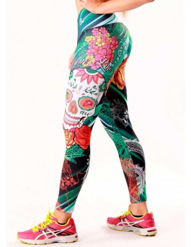 MALLA KATRINA FLOWERS TWO - FITNESSSTORE