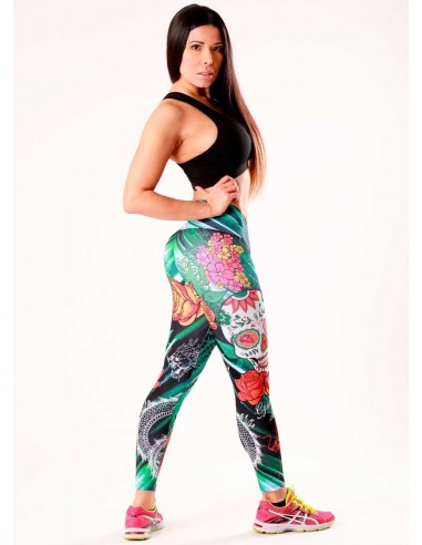 MALLA KATRINA FLOWERS TWO - FITNESSSTORE