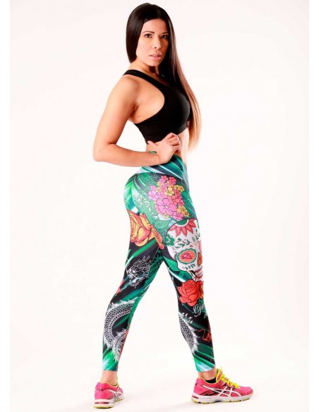 MALLA KATRINA FLOWERS TWO - FITNESSSTORE