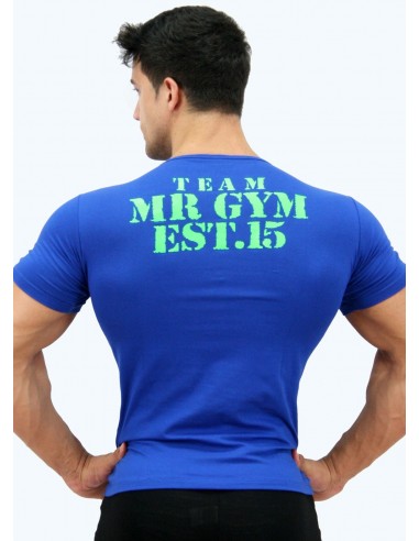 CAMISETA TEAM EST BLUE - FITNESSSTORE