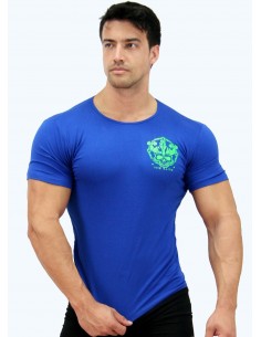 CAMISETA TEAM EST BLUE - FITNESSSTORE