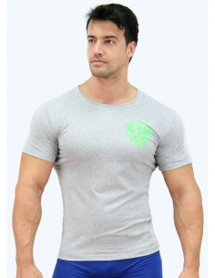 CAMISETA TEAM EST 1.5 GRAY - FITNESSSTORE