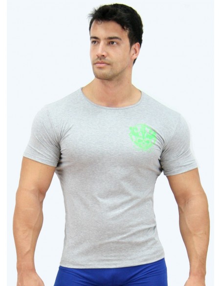 CAMISETA TEAM EST 1.5 GRAY - FITNESSSTORE