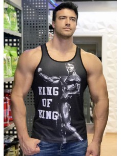 CAMISETA KING OF KING - FITNESSSTORE