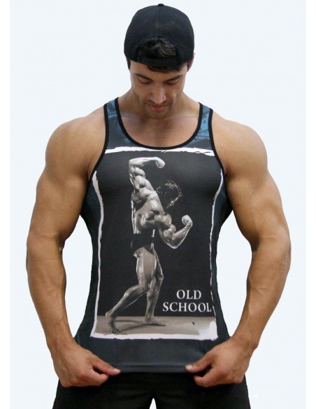 CAMISETA OLD SCHOOL - FITNESSSTORE