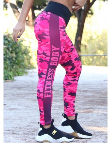 CAMUFLAJE FUCSIA NEÓN - Fitnessstore