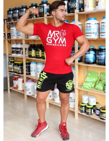 CAMISETA TEAM BODYBUILDING RED - FITNESSSTORE