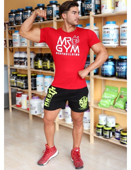 CAMISETA TEAM BODYBUILDING RED - FITNESSSTORE