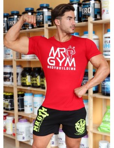 CAMISETA TEAM BODYBUILDING RED - FITNESSSTORE 2