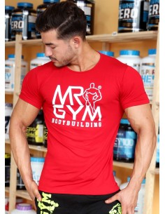 CAMISETA TEAM BODYBUILDING RED - FITNESSSTORE