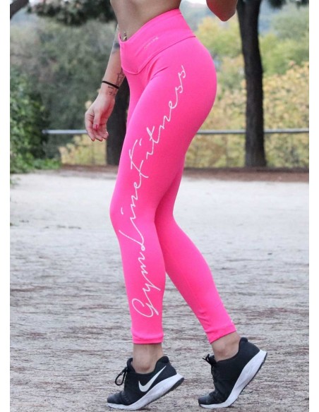 MALLA HARDCORE CRACKED  FUCSHIA & WHITE