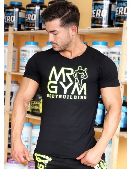 CAMISETA TEAM BODYBUILDING BLACK - FITNESSSTORE