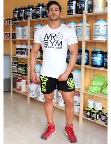 CAMISETA TEAM BODYBUILDING WHITE - FITNESSSTORE