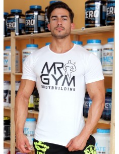CAMISETA TEAM BODYBUILDING WHITE - FITNESSSTORE