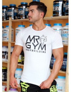 CAMISETA TEAM BODYBUILDING WHITE - FITNESSSTORE 2