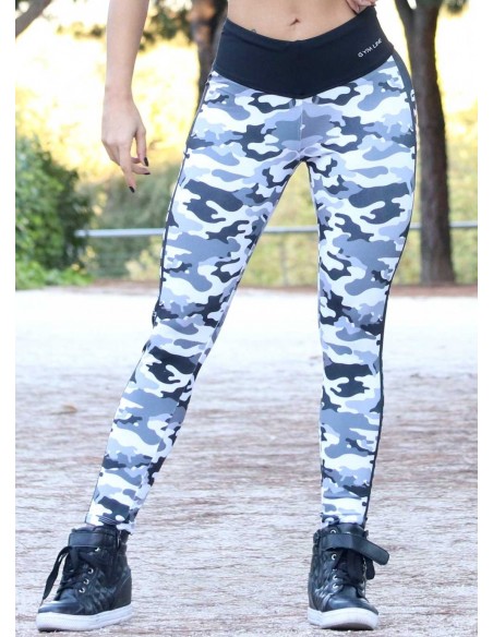 CAMUFLAJE BLANCO - Fitnessstore