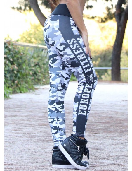 CAMUFLAJE BLANCO - Fitnessstore