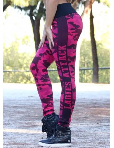 MALLA CAMUFLAJE FUCSHIA - Fitnessstore 2