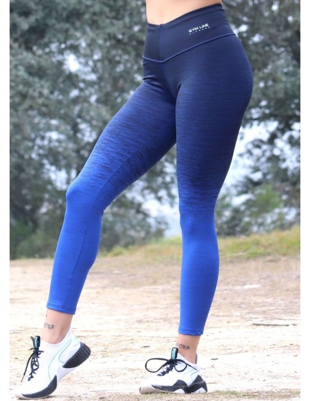 MALLAS FITNESS DEGRADE BLUE- Fitnessstore