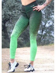 MALLAS FITNESS DEGRADE GREEN  - Fitnessstore