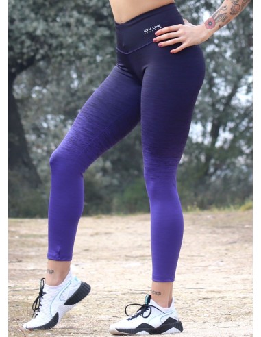 MALLAS FITNESS DEGRADE PURPLE- Fitnessstore
