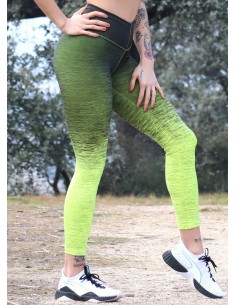 MALLAS FITNESS DEGRADE YELLOW - Fitnessstore 2
