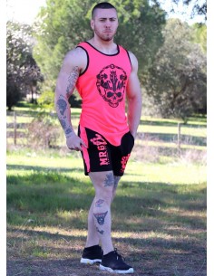 CAMISETA WAFER FUCSIA NEON - FITNESSSTORE 2